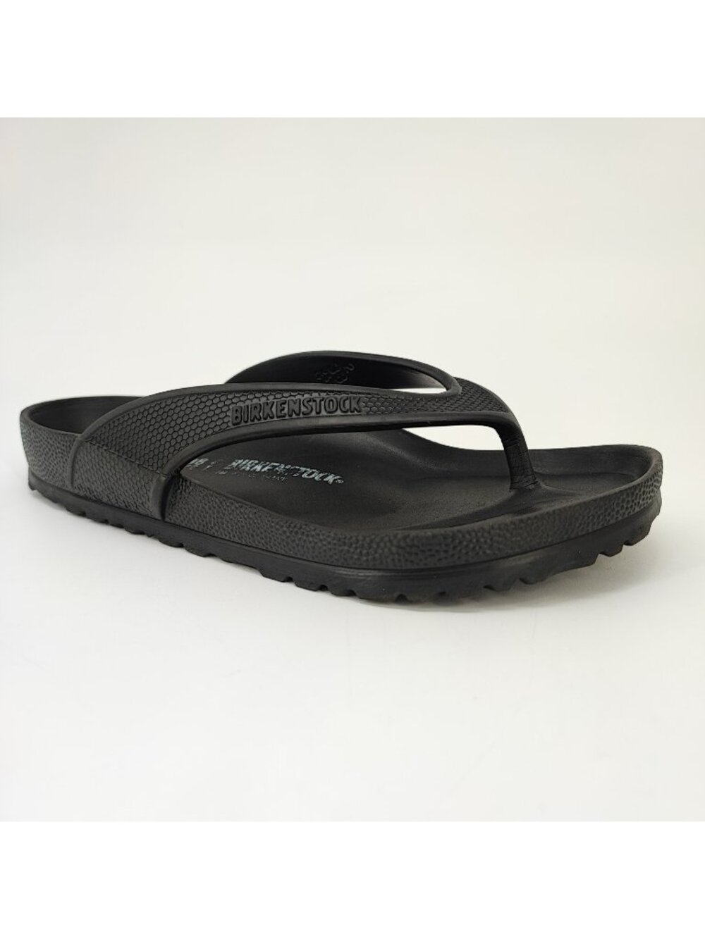 Birkenstock Honolulu Women's Size 7 US Sandals EVA Black Lightweight Thong